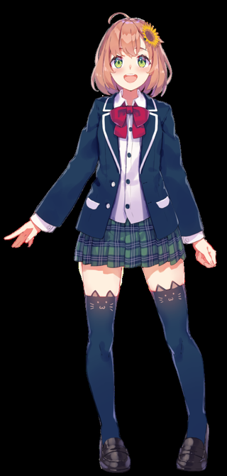 まとめ 本間ひまわりの衣装 全部可愛かった みじかめっ にじホロまとめ