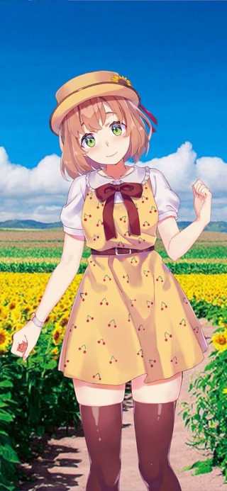 まとめ 本間ひまわりの衣装 全部可愛かった みじかめっ にじホロまとめ
