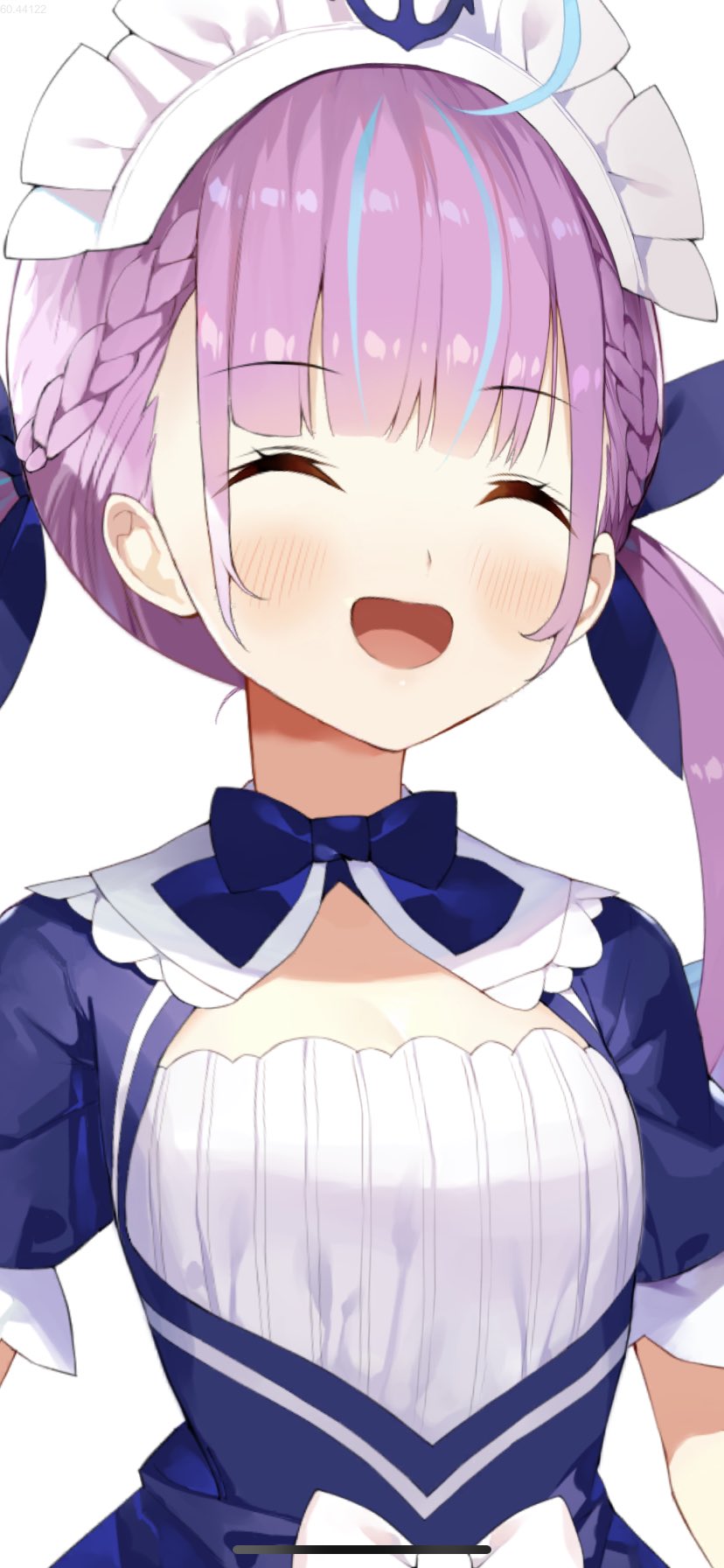 ホロ 湊あくあ あくたんの正式なおっぱいサイズが気になって眠れない みじかめっ にじホロまとめ