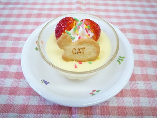 プリン・ア・ラ・モード