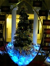 ファミリークラブクリスマスツリー1