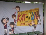 2010年KAT-TUN韓国ライブ垂れ幕