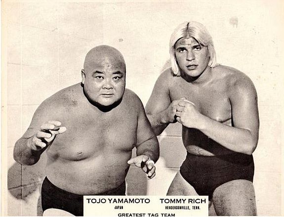 トージョー・ヤマモト TOJO YAMAMOTO : ALAS, 廿軒家プロレス