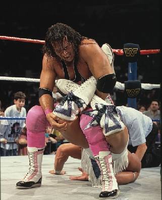 ブレット・ハート BRET HART : ALAS, 廿軒家プロレス