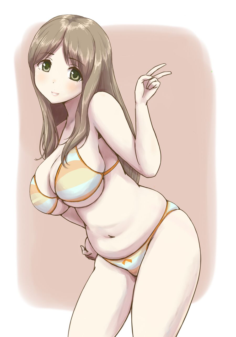 だらしないエロ体 二次】ぽちゃっとしただらしない体してる女の子のエロ画像 : にじらぼ