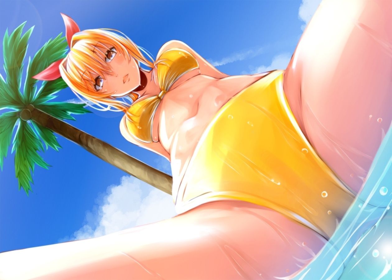 海物語マリンちゃん　エロ 海物語のマリンちゃんのエロい水着画像ください【パチンコ・スロット】 : 二次元画像の窓