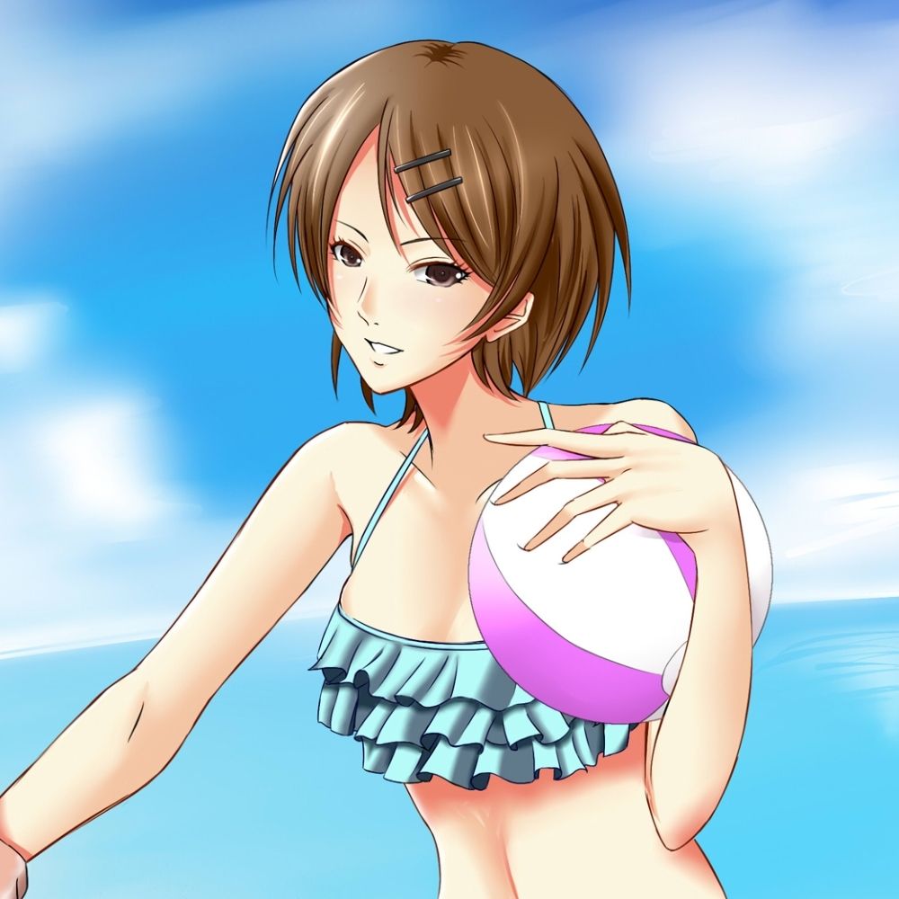 黒子のバスケより女子マネージャー兼監督の相田リコちゃんのエロ画像 二次元画像の窓