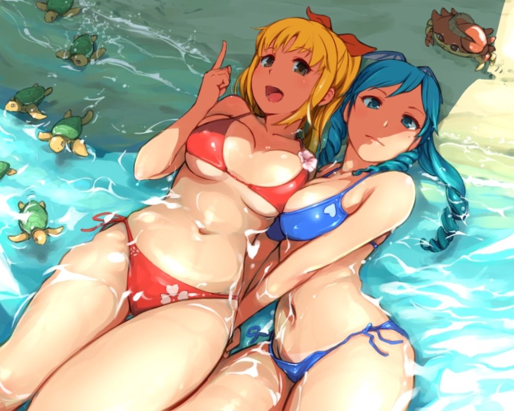 海物語マリンちゃん　エロ 海物語のワリンちゃんのエロ画像ください 【パチスロ・パチンコ】 : 二次元画像の窓