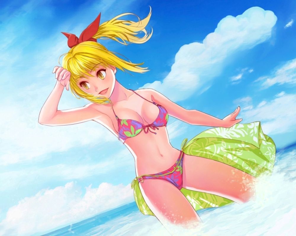 海物語マリンちゃん　エロ 海物語のマリンちゃんのエロい水着画像ください【パチンコ・スロット】 : 二次元画像の窓