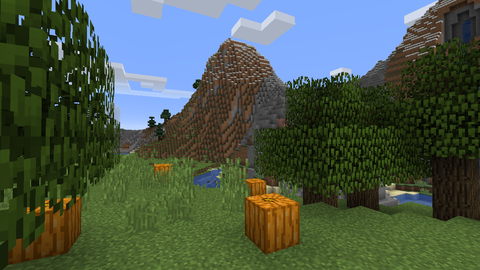 探索 マインクラフト 街をつくり続ける