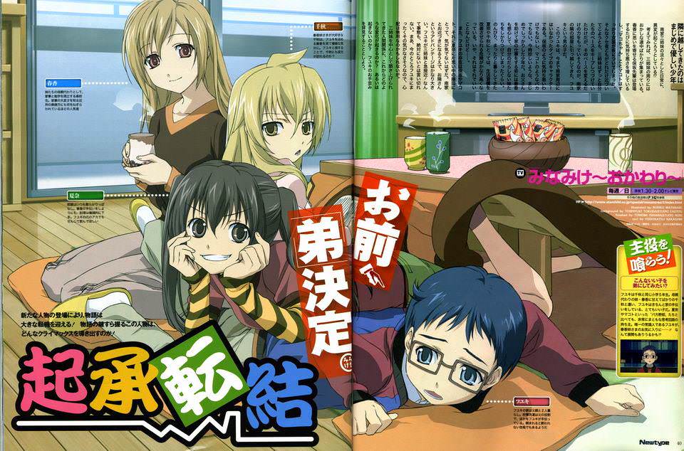 朗報 みなみけおかわり ついに許される ニジマト