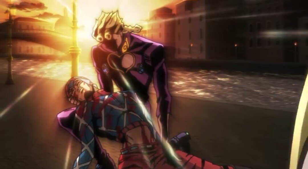 ジョルノ ジョバーナ 覚悟とは 暗闇の荒野に 進むべき道を切り開くことだ ニジマト ジョルノ ジョバーナ 覚悟とは 暗闇の荒野に 進むべき道を切り開くことだ ニジマト