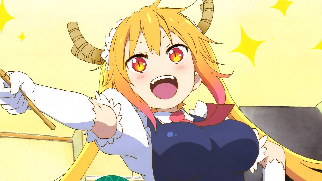 朗報 小林さんちのメイドラゴン テレビアニメ2期決定 ニジマト