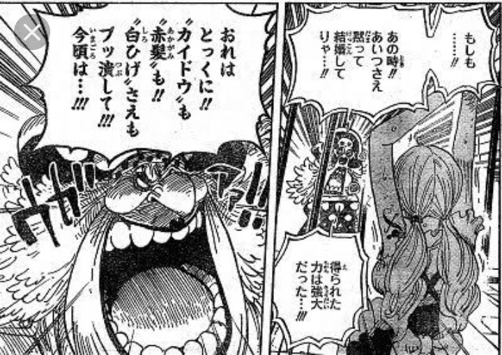 四皇白ひげが世界を滅ぼす力を持っていたという設定 ニジマト