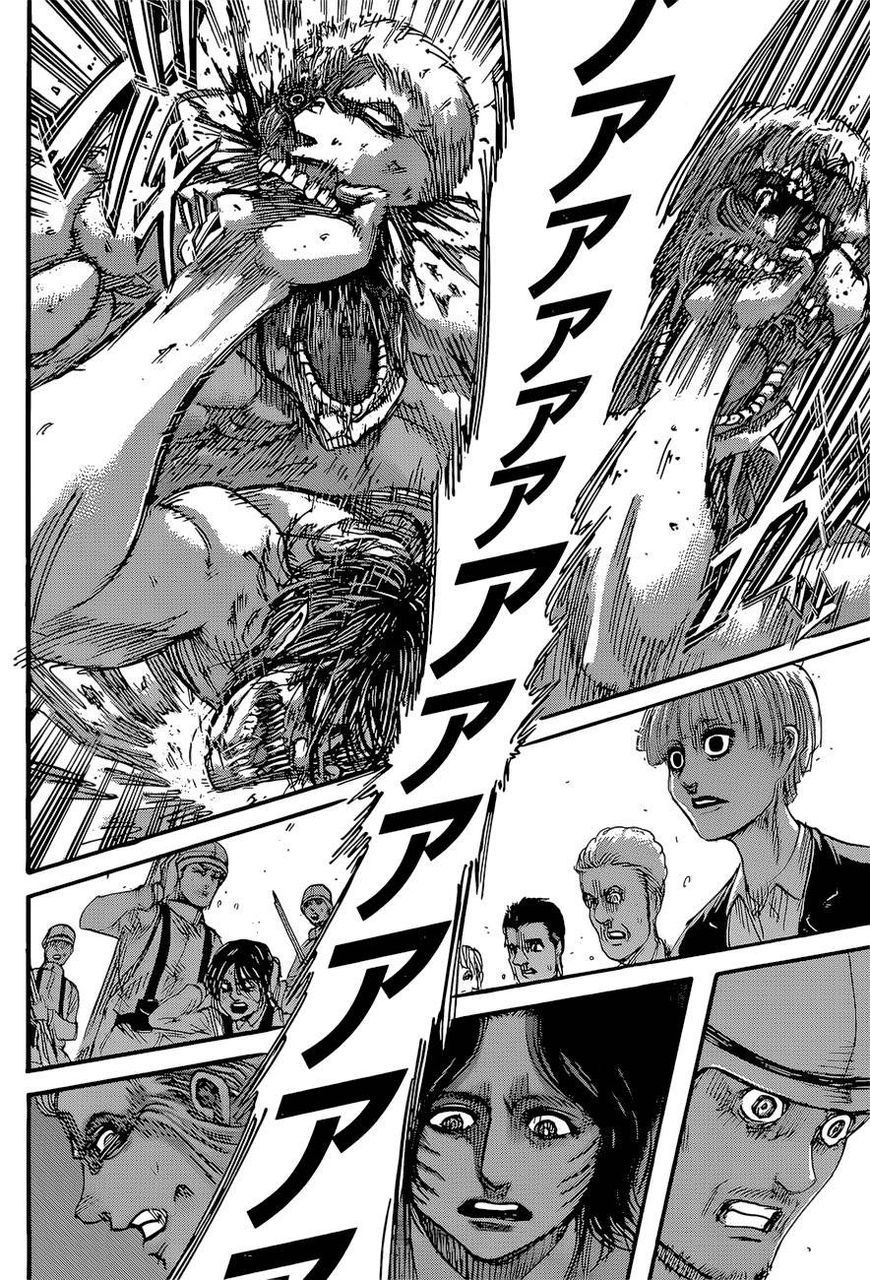 悲報 進撃の巨人のライナーさん またボコられる ニジマト