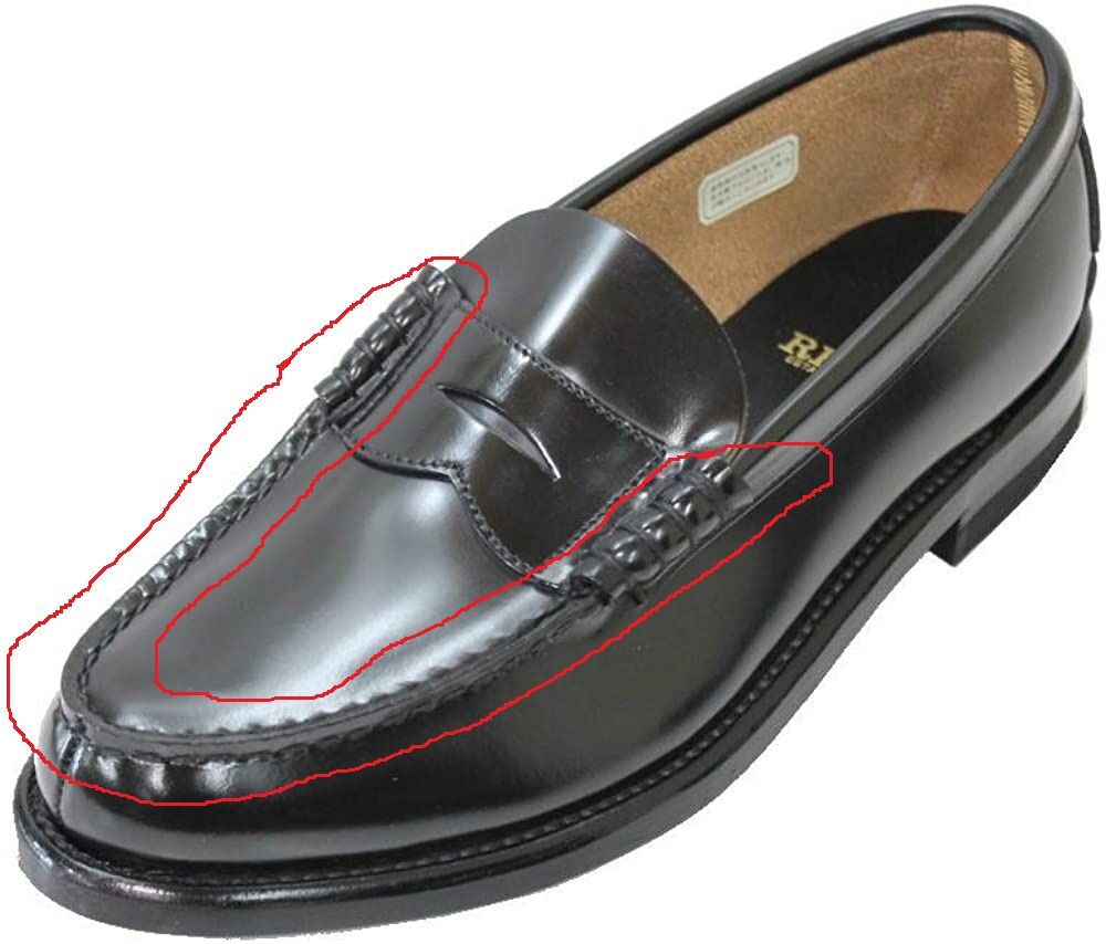 【靴用語】モカシン縫い と バンプシューズ の意味 : 革ブログ