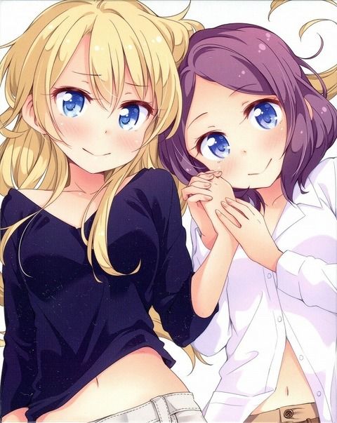 『NEW GAME!２０枚』八神コウ×遠山りんのレズ画像まとめ