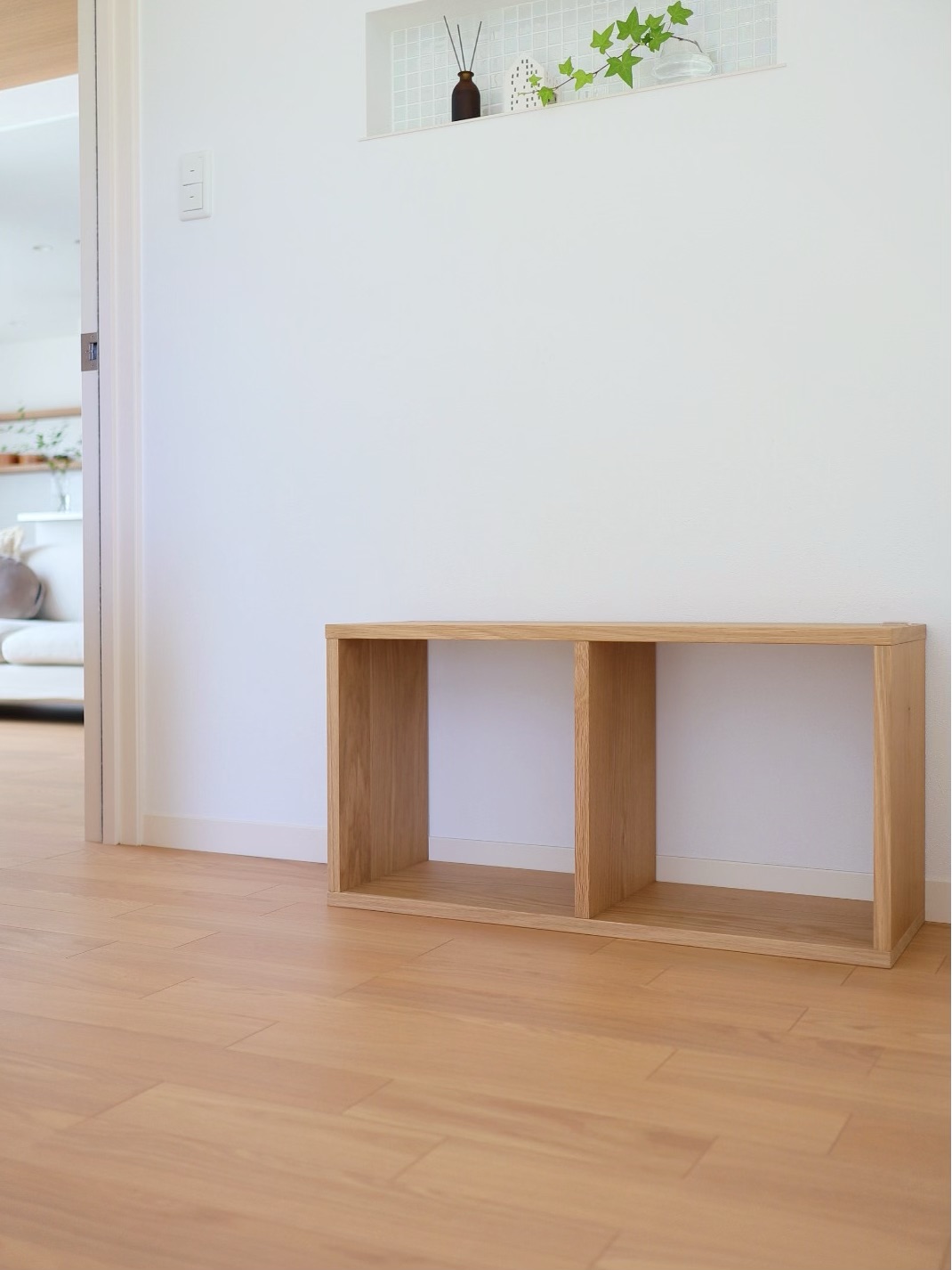 無印良品》玄関にスタッキングシェルフを追加したら… : スッキリ 無印良品》玄関にスタッキングシェルフを追加したら… : スッキリ