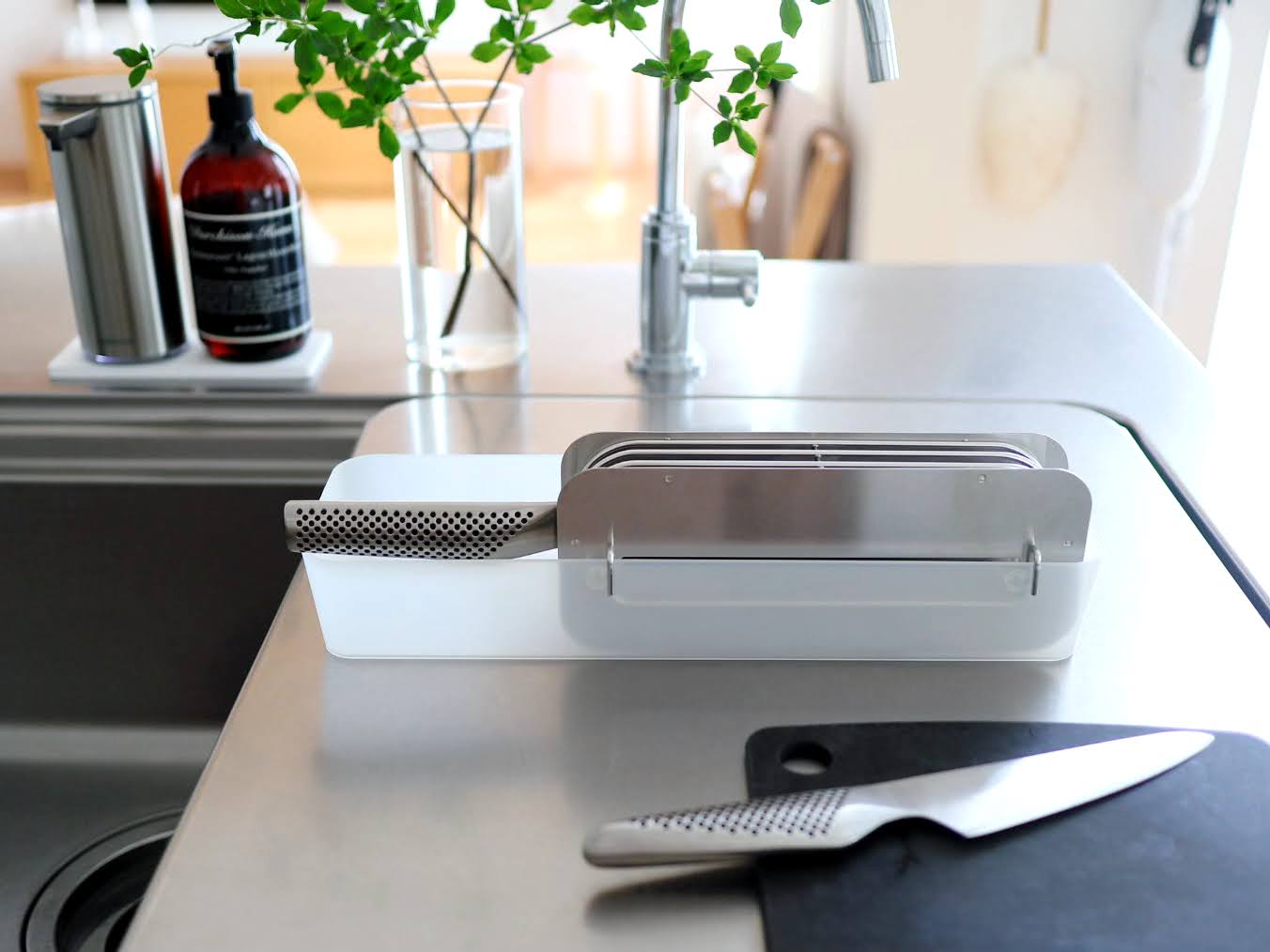 長年使った付属の包丁スタンドを思い切ってかえてみたら スッキリクラスコト Powered By ライブドアブログ