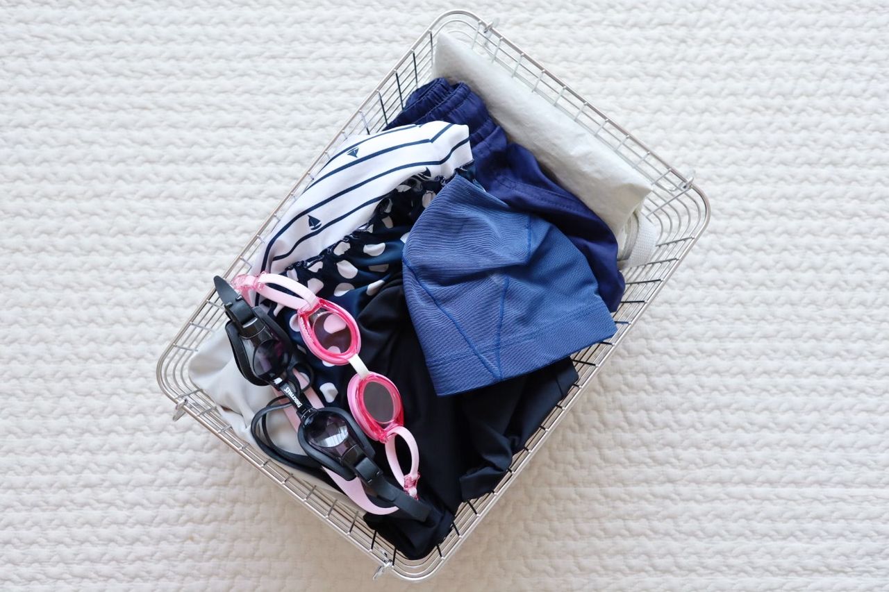 無印良品 あれどこだっけ をなくすプール道具の収納法 スッキリクラスコト Powered By ライブドアブログ