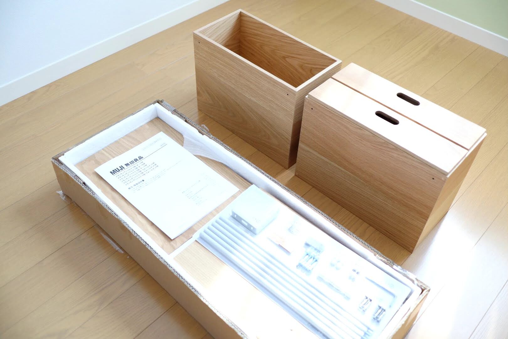 完成までたった15分 無印良品 で使い方自由自在のランドセルラックを作った スッキリクラスコト Powered By ライブドアブログ