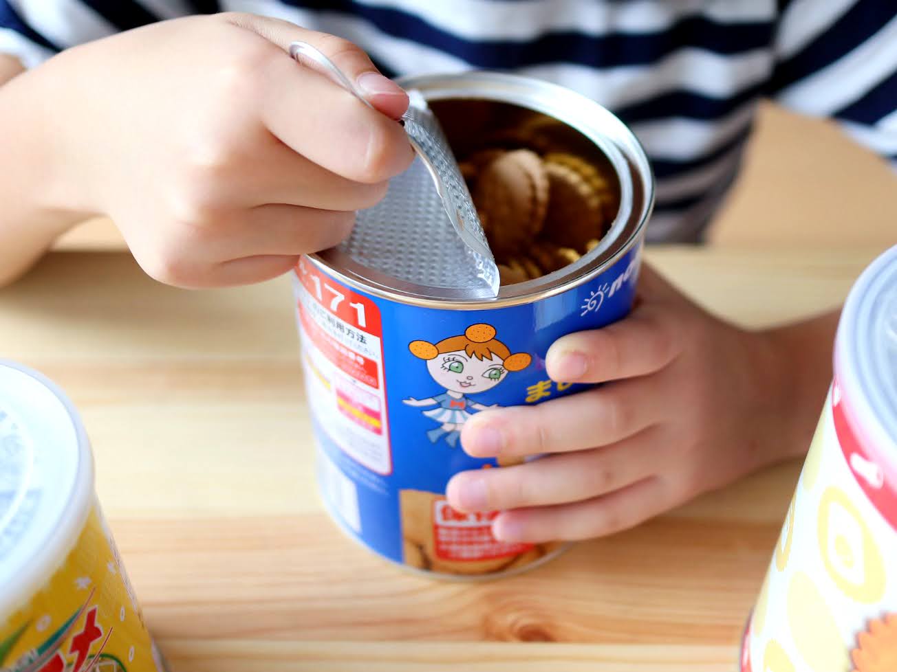 もしもの備え》こどもの防災リュックはいつから？＆長期保存食を食べて