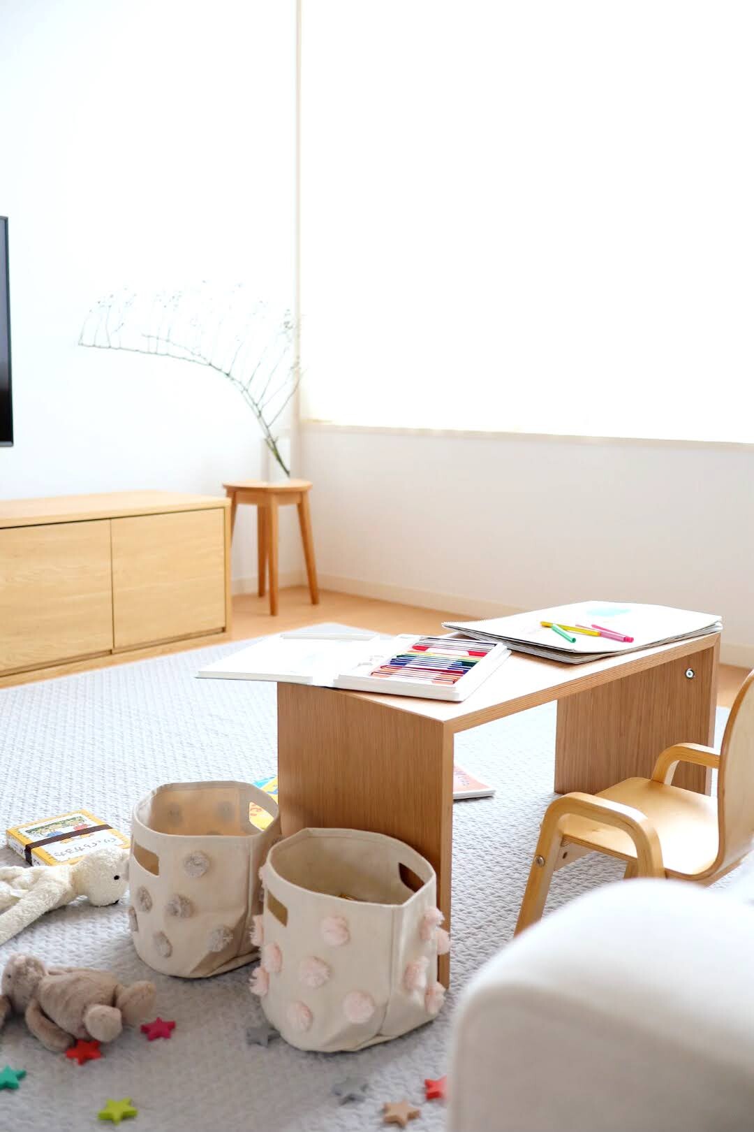 無印良品》コンパクトでマルチに使えるNEW家具が届いた！ : スッキリ