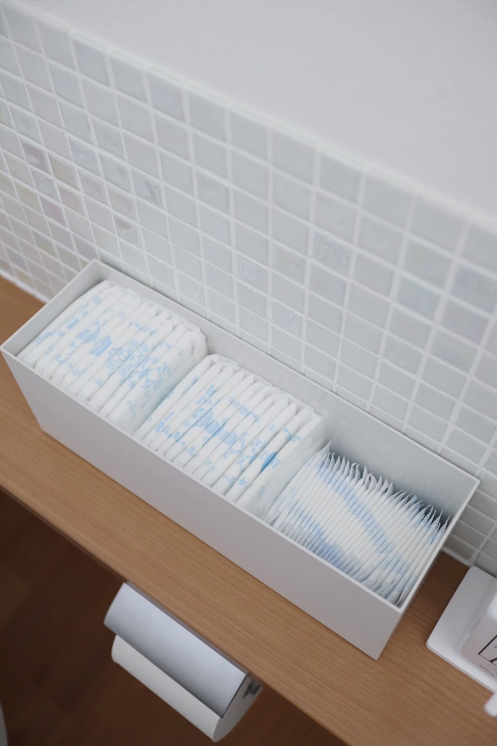 トイレ 生理 用品 収納