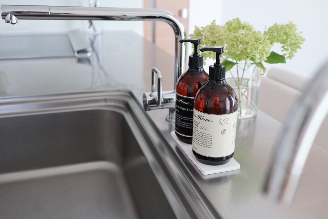 やっと決まった 100円で解決したキッチン洗剤の定位置 スッキリクラスコト Powered By ライブドアブログ