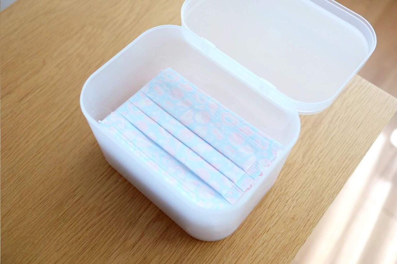 ポケットティッシュやマスクのぴったり収納には 無印良品 のコレ ものが増えない秘訣 スッキリクラスコト Powered By ライブドアブログ