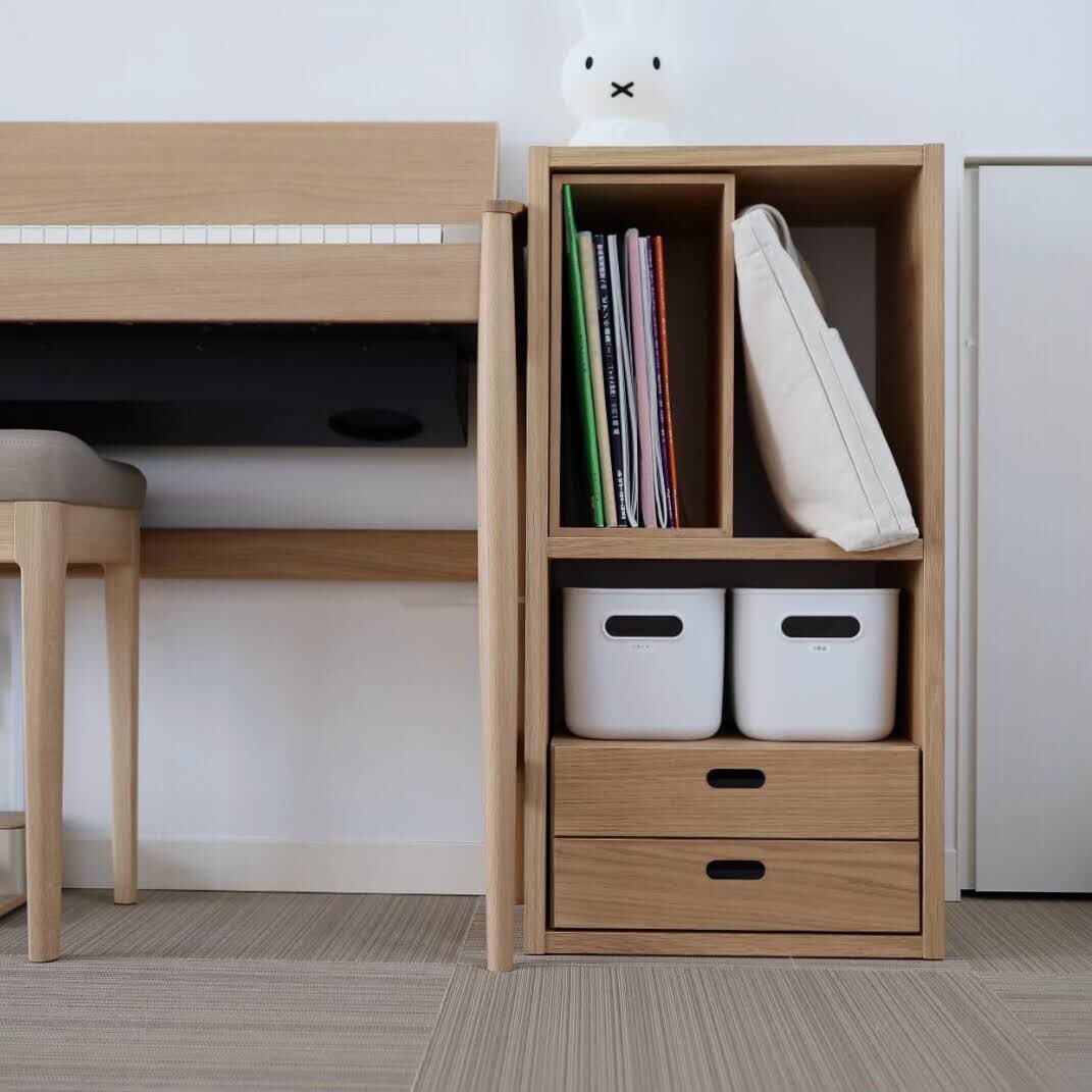 ご来店お持ち帰り出来る方限定！3段ローチェスト【トレジャー