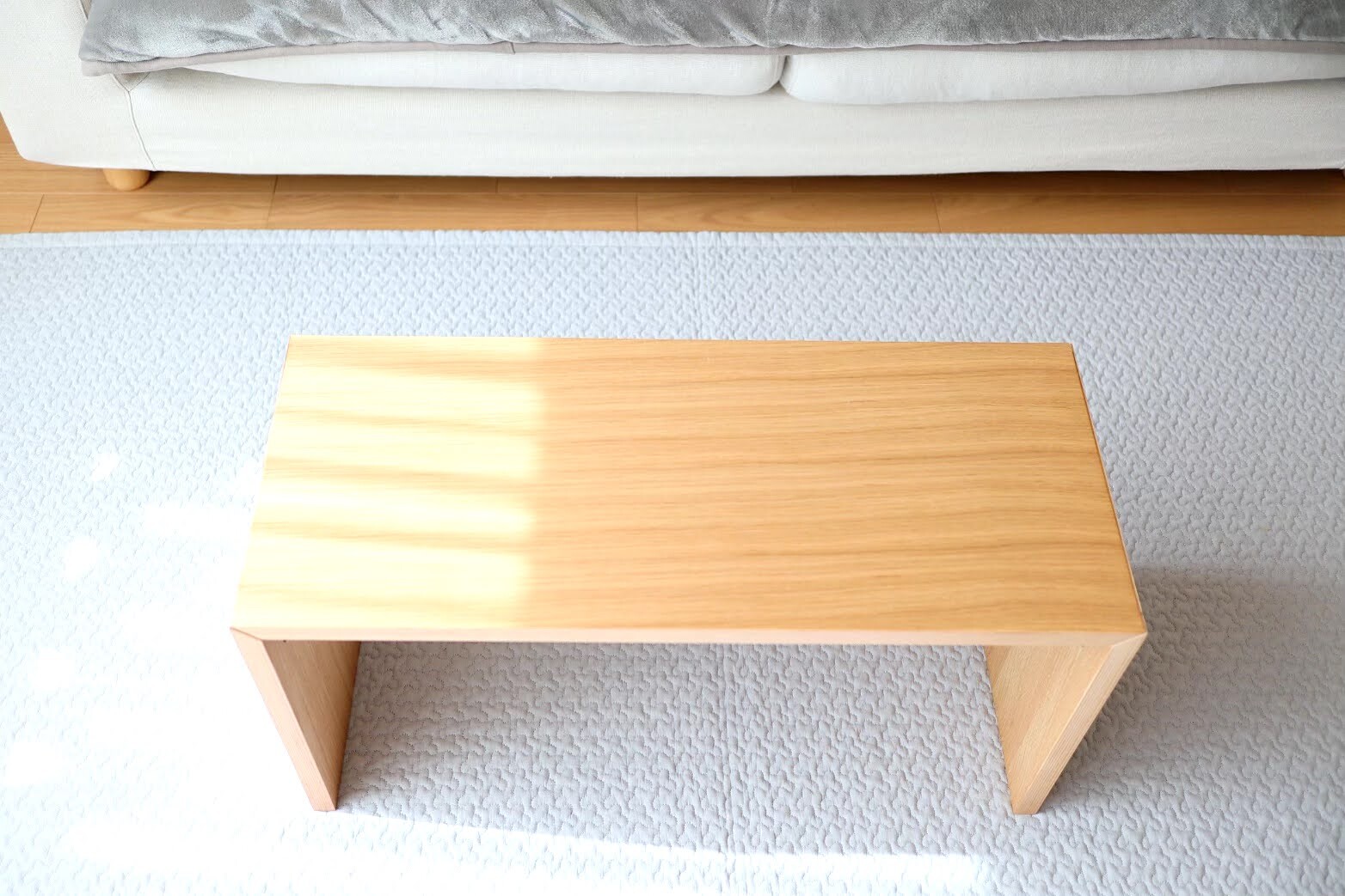 無印良品》コンパクトでマルチに使えるNEW家具が届いた！ : スッキリ 
