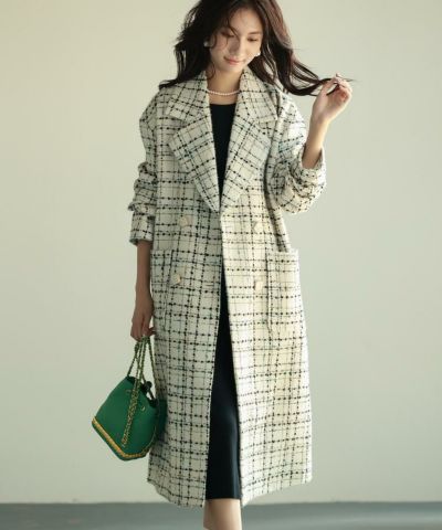 ツイードコート