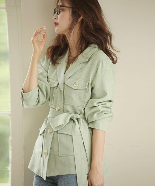 ミリタリーサファリジャケット