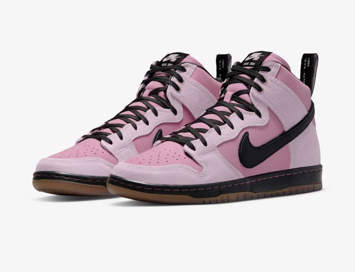 NIKE SB DUNK HIGH PRO KCDC ã : RIVOARã®ã¹ãã¼ã«ã¼ã»ãã¡ãã·ã§ã³ãã­ã°