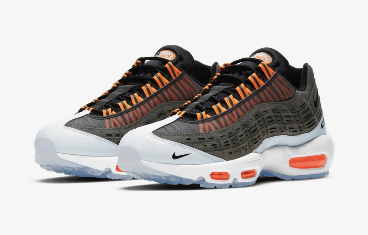 Kim Jones Nike Air Max 95 Total Orange 三十路の親父のファッションライフ Kim Jones Nike Air Max 95 Total Orange 三十路の親父のファッションライフ