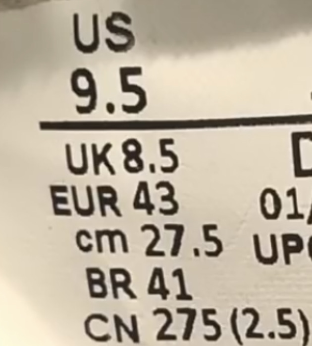 Nike Jordan 本物 偽物 見極め 内タグ 真贋 Real Or Fake 三十路の親父のスニーカー ファッションブログ