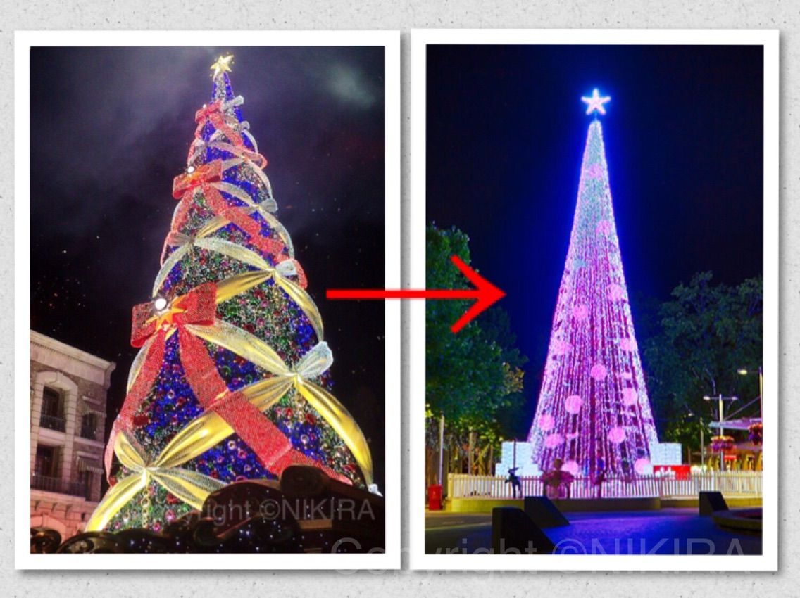 悲報 Usjのクリスマスツリーが世界一ではなくなった ガジェット好きのusj情報ブログ