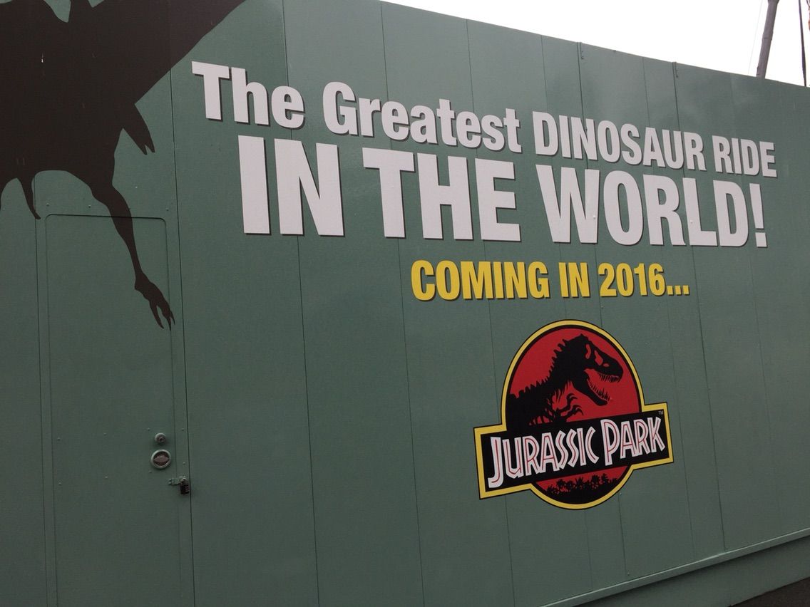 ついに詳細が明らかに 16年春オープン予定 Usjの新アトラクション ザ フライング ダイナソー ガジェット好きのusj情報ブログ