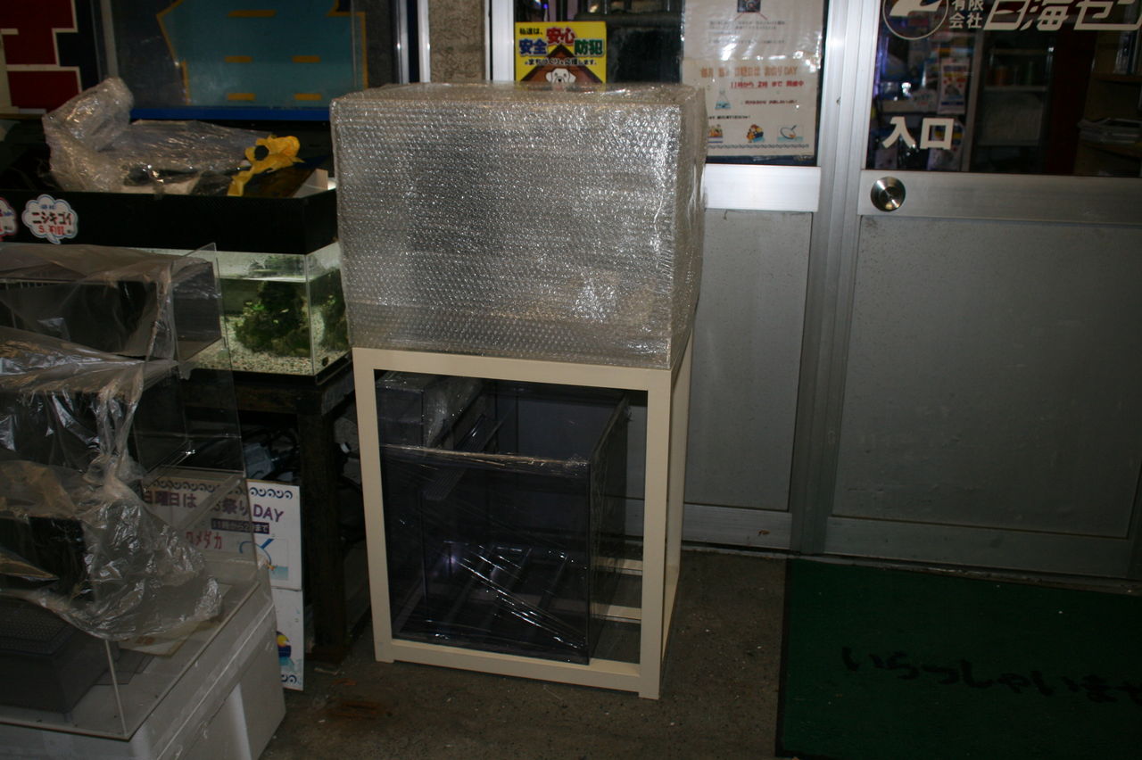 オーバーフロー水槽セット2000×600×600