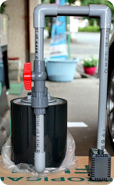 イソギンチャク、サンゴ等に有害な硝酸塩を分解！ 硝酸塩還元塔 フル