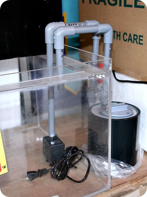 ユニオンソケット と 硝酸塩還元塔 : くまぱぱのブログ