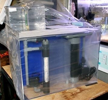 かんたん槽　水槽　日海センター　NK45 中古 海水魚用　熱帯魚用 かんたん槽 水槽 日海センター NK45 中古 海水魚用 熱帯魚用