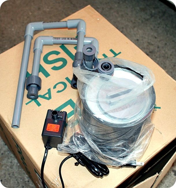 ユニオンソケット と 硝酸塩還元塔 : くまぱぱのブログ