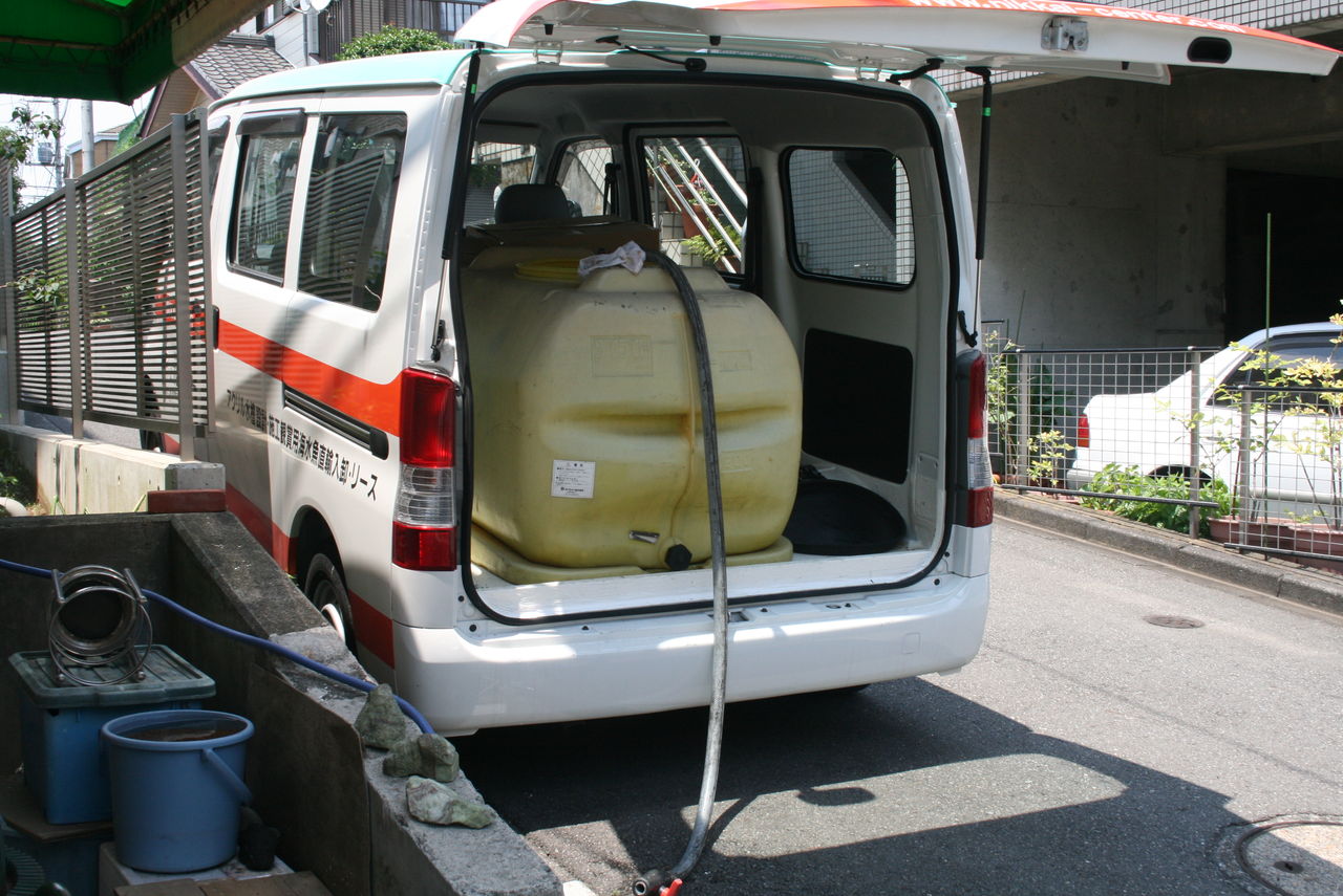 5年ぶりの濾過槽の大掃除 めちゃ 汚れているに違いない ちょっと怖いな くまぱぱのブログ