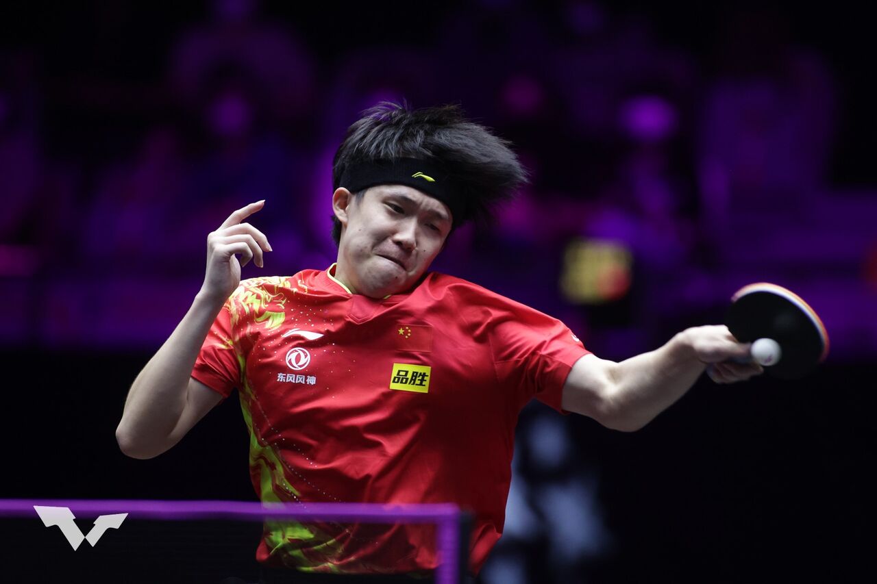 王楚欽、馬龍をボコる...結局王が最強すぎただけか