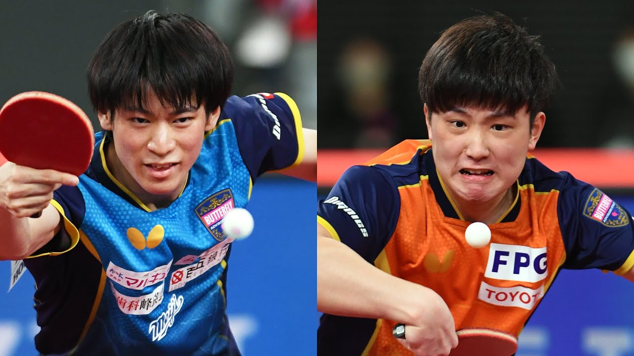 【卓球】国際大会で優勝するより  張本にとっては全日本で優勝する方が難しい？