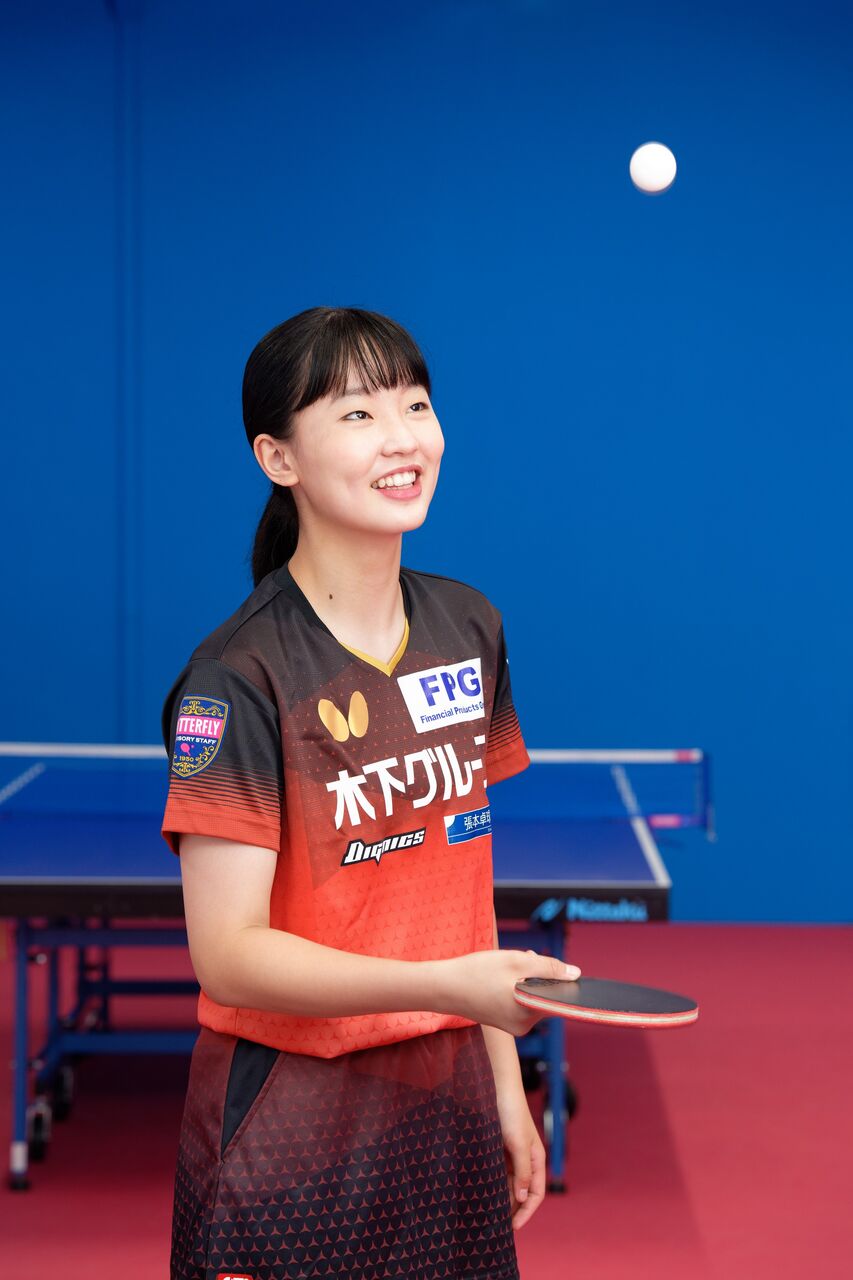【卓球】張本美和は、いずれ早田や美誠でも手に負えなくなる