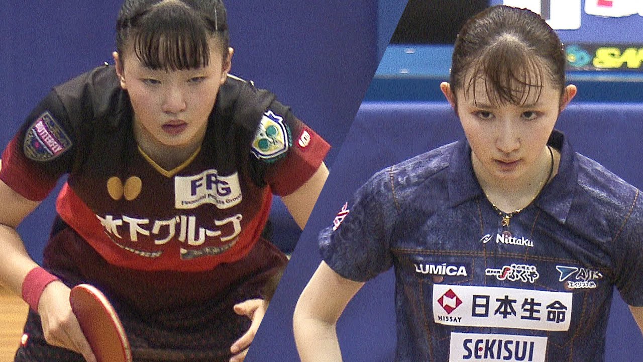 【卓球】早田ひなは、若手に抜かれる可能性が高い？