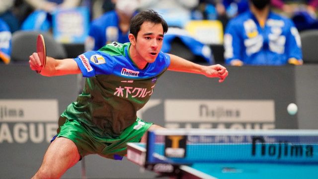 【卓球】カルデラノこんな強いのTリーグで勝てないの謎やな